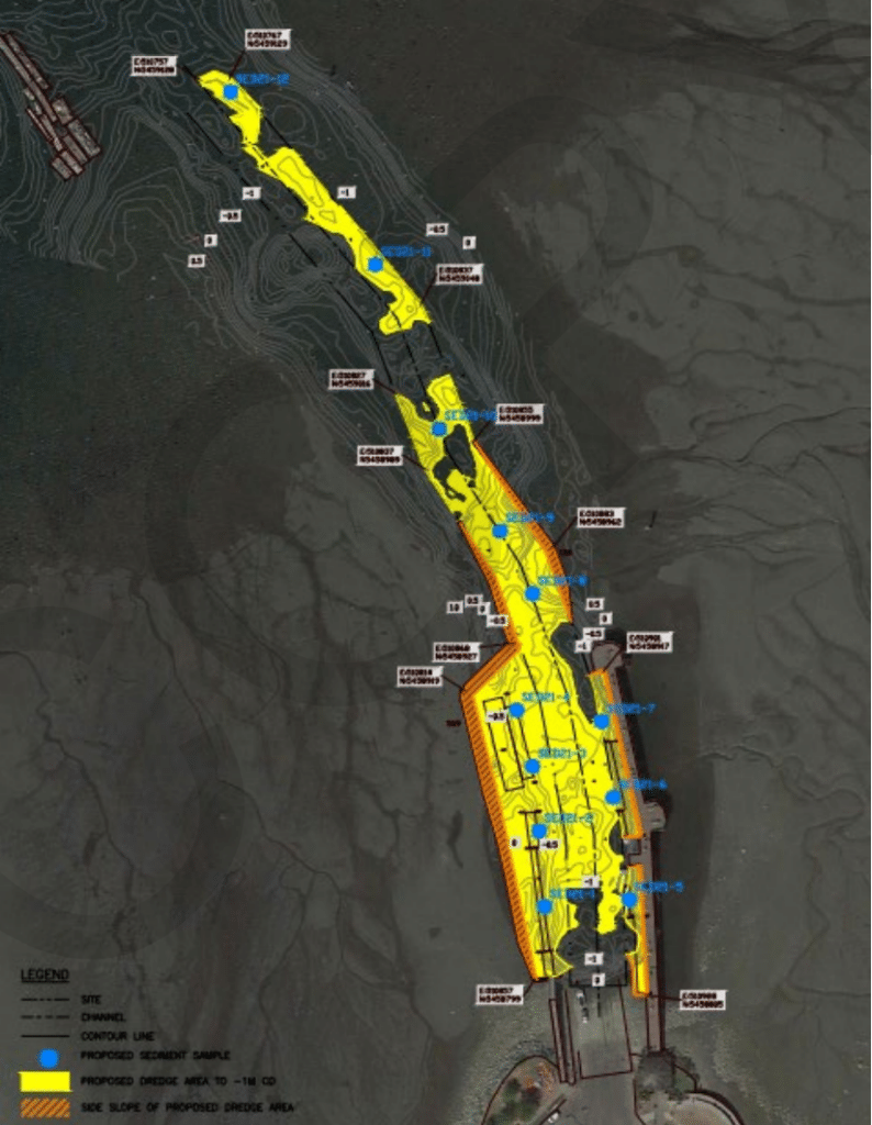 Overdue Rocky Point dredging to commence in February; launch and docks ...