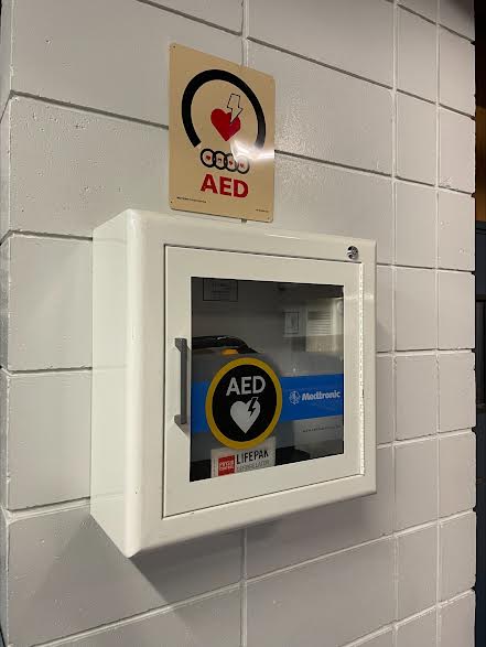 aed-stolen-rec-centre