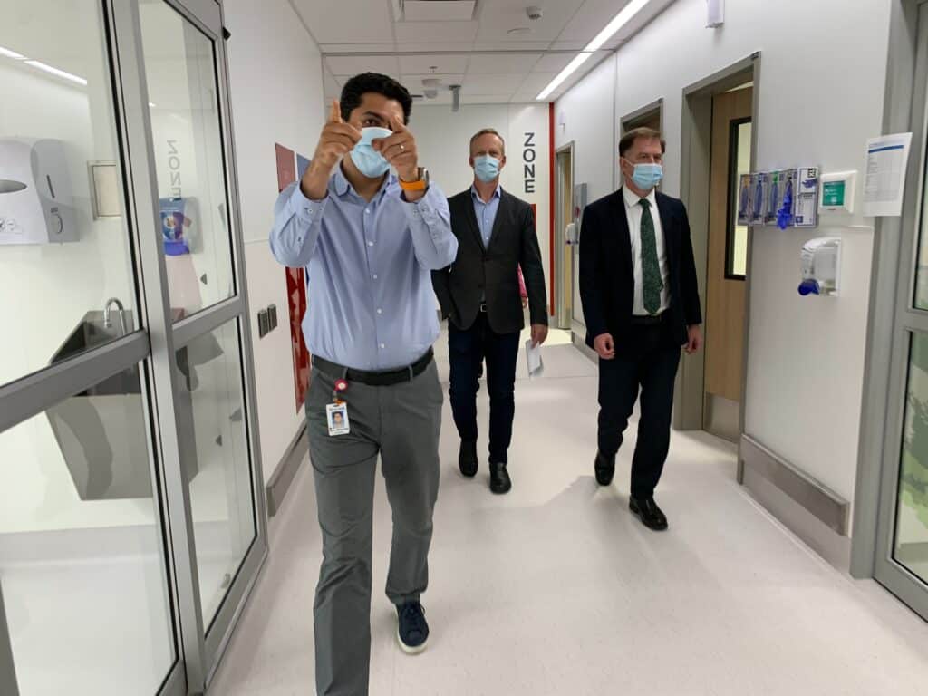 postal-strike-eagle-ridge-hospital